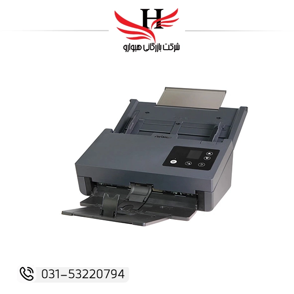 اسکنر ای‌ویژن AD380 | اسکنر اسناد اداری Avision AD380 پرسرعت با ADF قدرتمند مناسب بایگانی و اسکن حجم بالا، فروش عمده و نمایندگی رسمی هیوارو